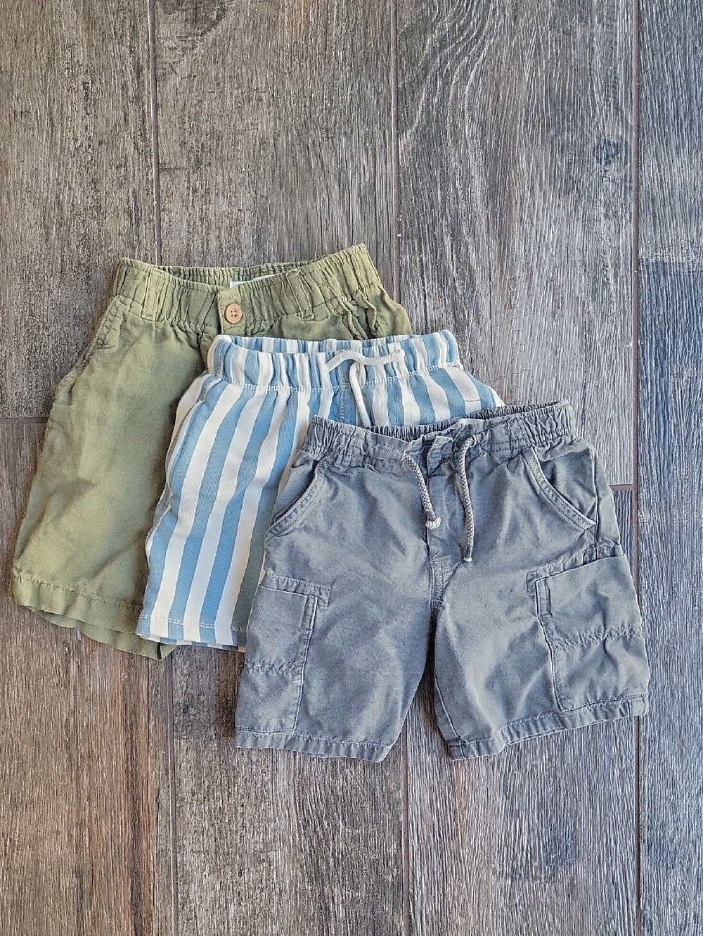 Bundle of ZARA boys Shorts